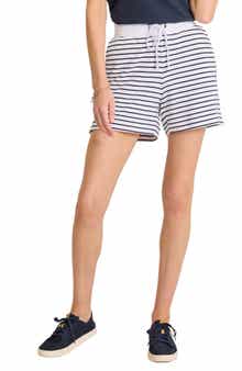 Tommy Bahama Marina Del Mar Stripe Drawstring Shorts