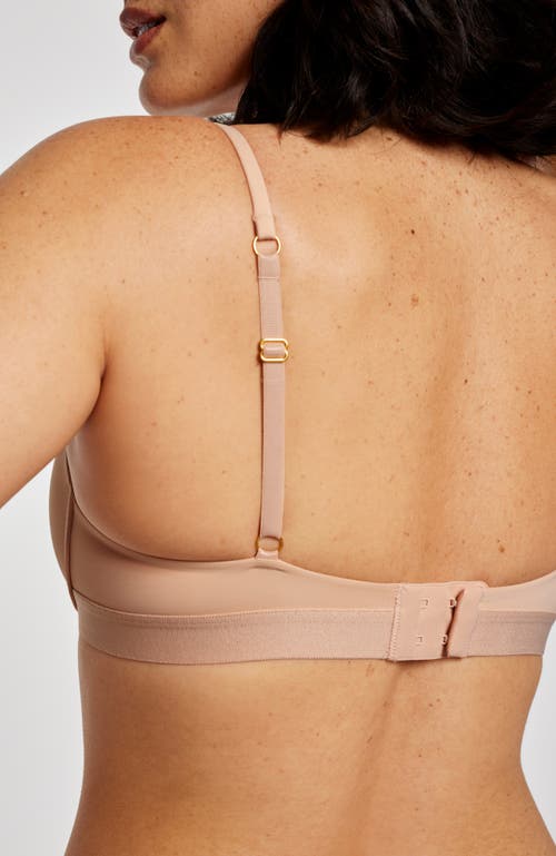 Pepper Zero-g Wirefree Lift Up Bra In Buff