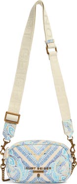 Kurt Geiger London Small Greenwich Leather Camera Bag