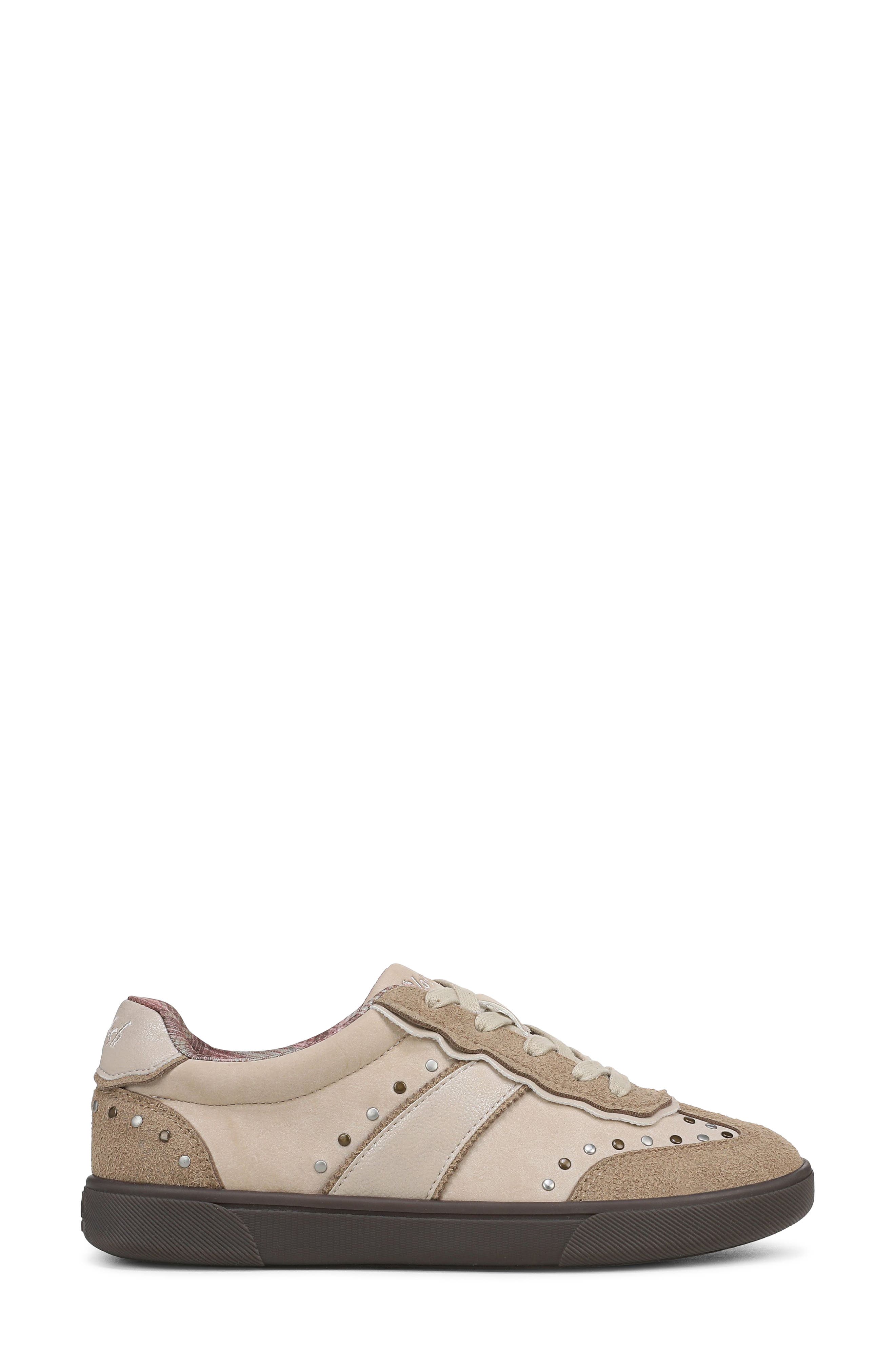Tastic 2 Faux Leather Sneaker, Alternate, color, WAX PAPER FAUX SUEDE