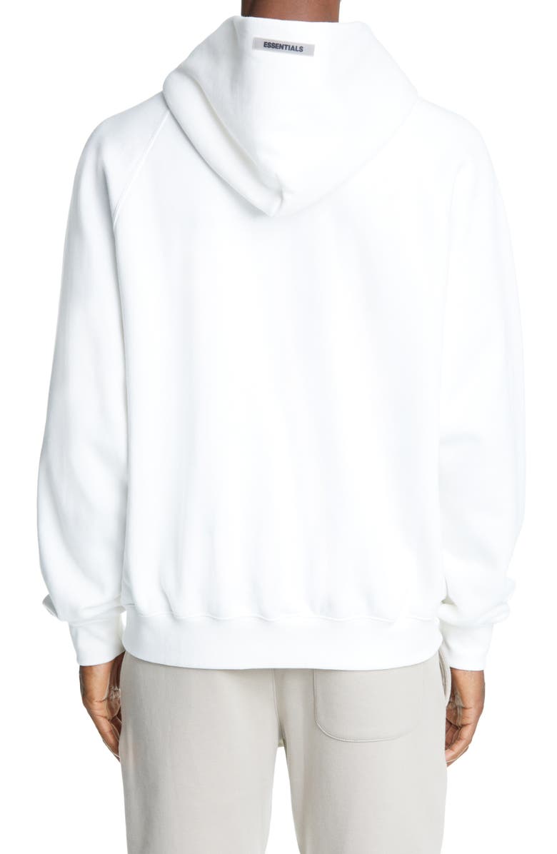Fear of God Essentials Logo Graphic Hoodie, Alternate, color,