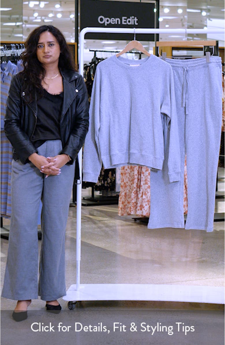 So Soft Fleecy Organic Cotton Lounge Set, sales video thumbnail