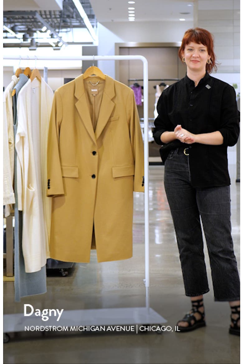 Catara Virgin Wool & Cashmere Coat video