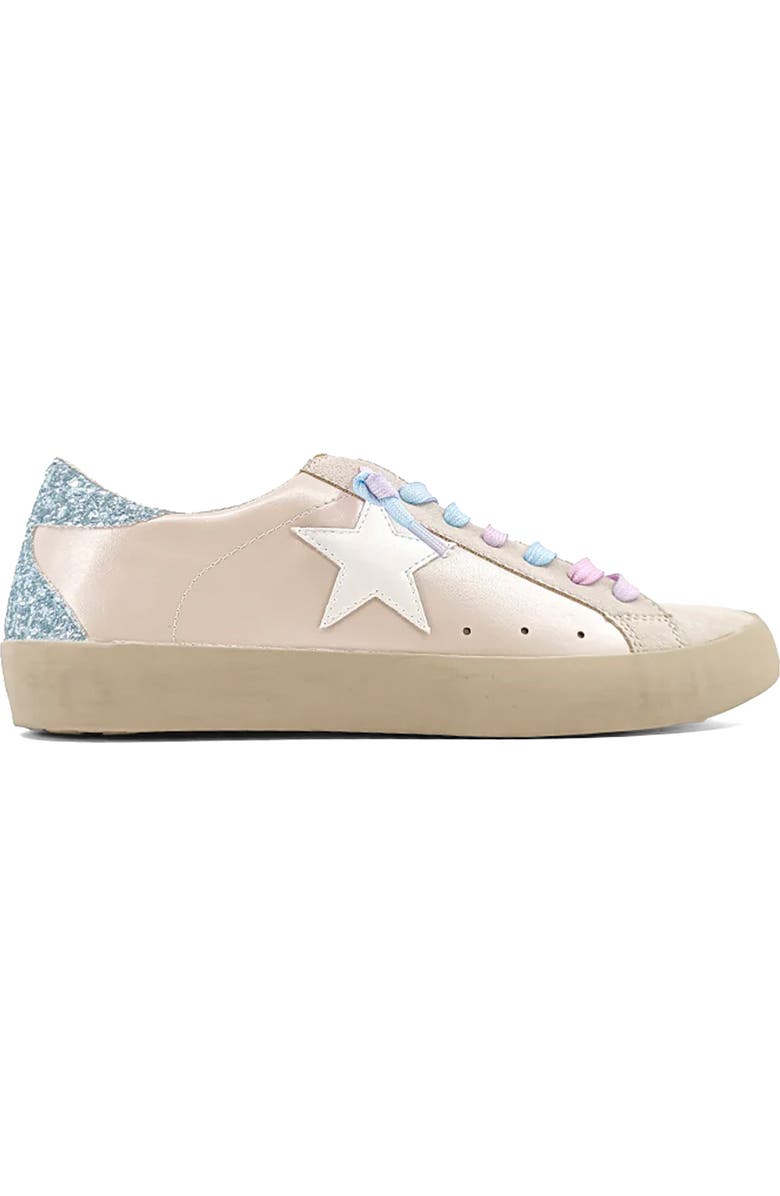 SHUSHOP Paula Low Top Sneaker, Alternate, color, Champagne
