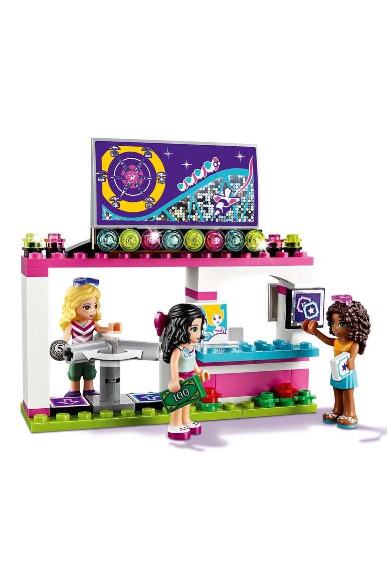 LEGO® Friends Amusement Park Roller Coaster - 41130, Alternate, color, MULTI
