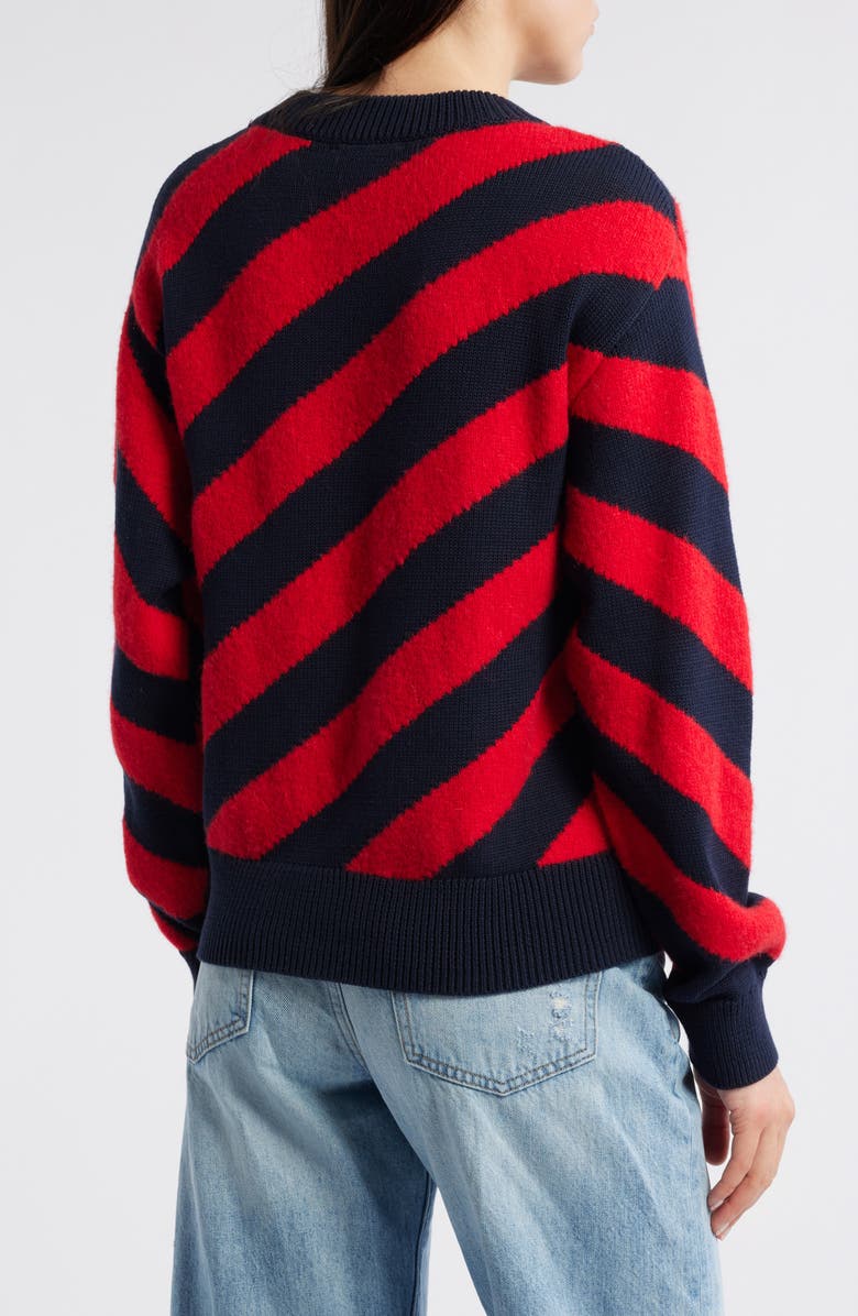 Fabienne Stripe Sweater
