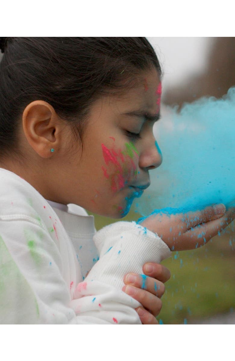 KULTURE KHAZANA Non-Toxic Holi Color Powder - Pack of 20, Alternate, color, Multi-Color