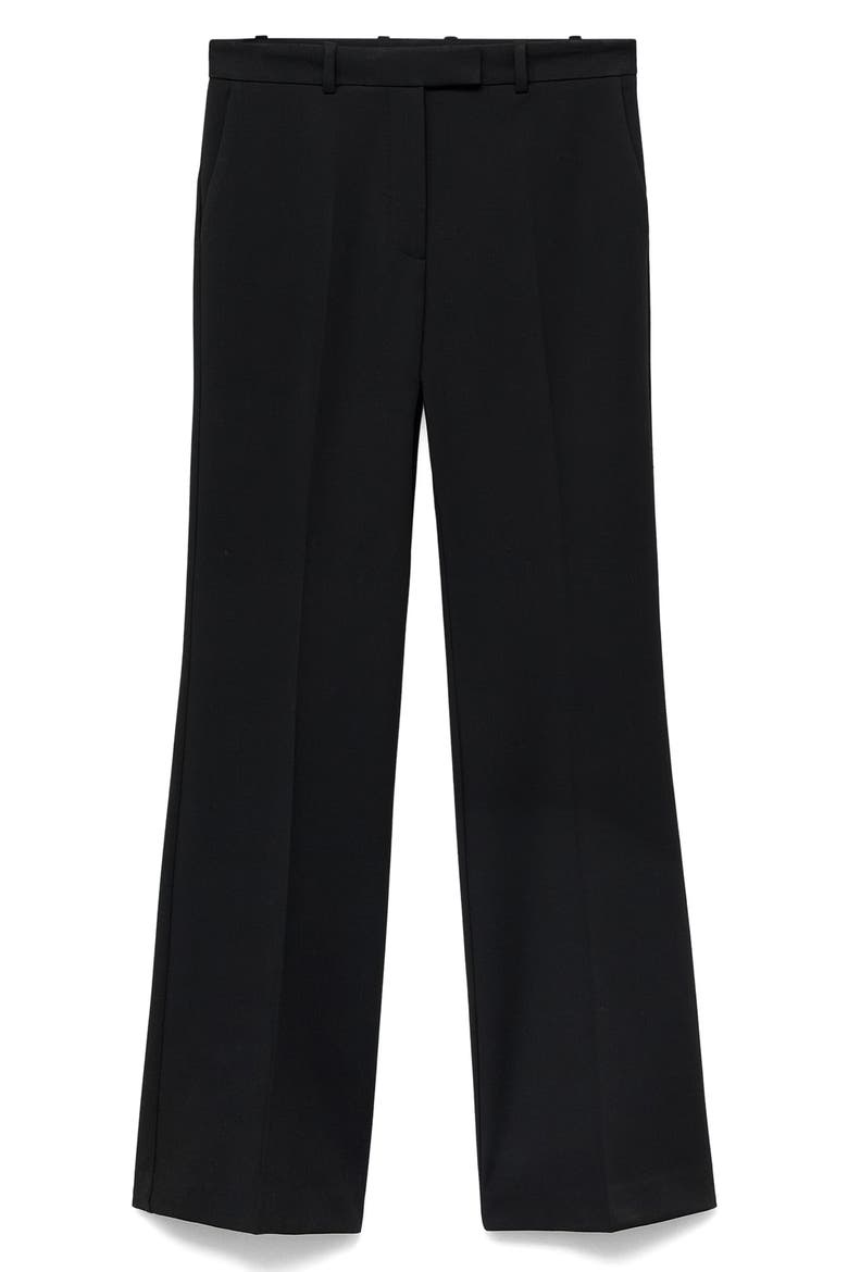 Emma Flare Pants, Alternate, color, BLACK