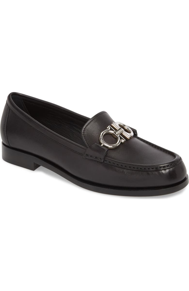 FERRAGAMO Salvatore Ferragamo Rolo Reversible Bit Loafer, Main, color,
