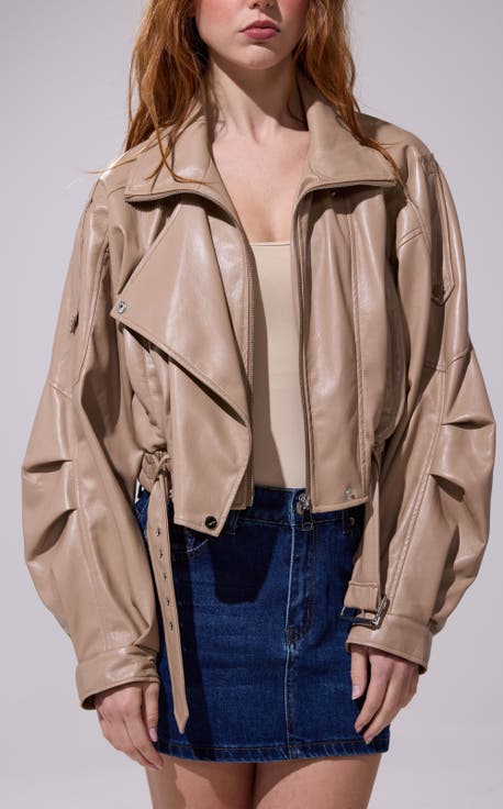 Papoose Butter Leather Jacket