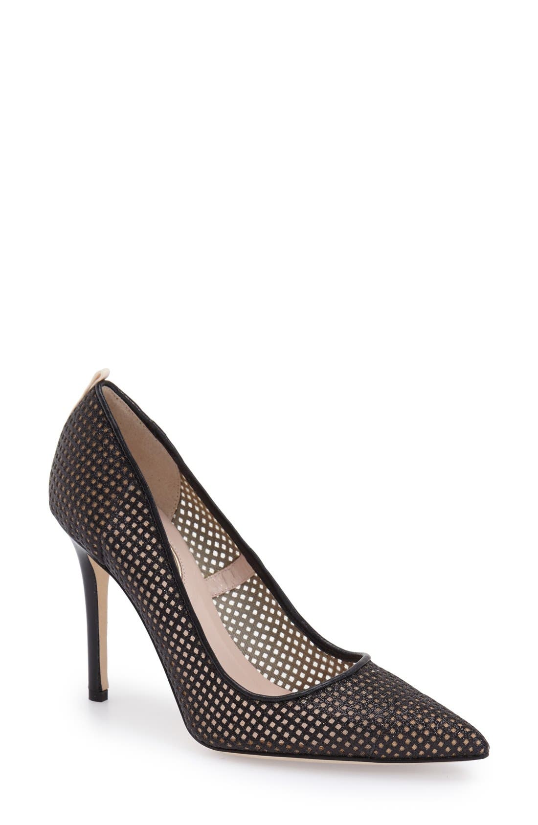 SJP by Sarah Jessica Parker 'Fawn' Pointy Toe Pump, Main, color, 