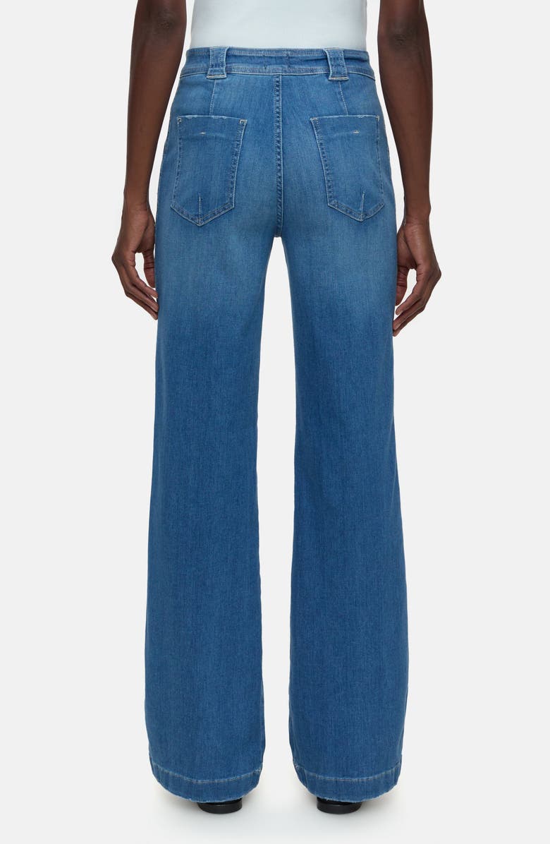 Closed Aria Flare Jeans, Alternate, color, Dark Blue