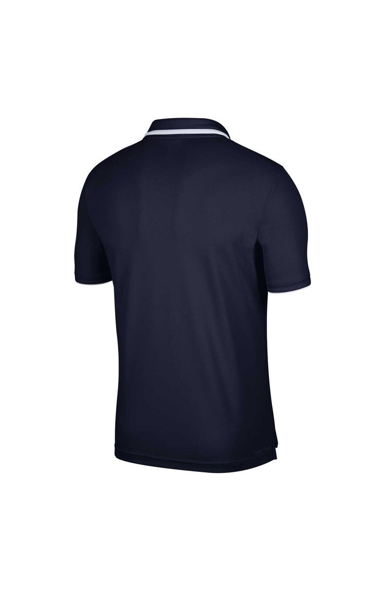 Nike Men's Nike Navy Penn State Nittany Lions UV Collegiate Team Performance Polo, Alternate, color, 