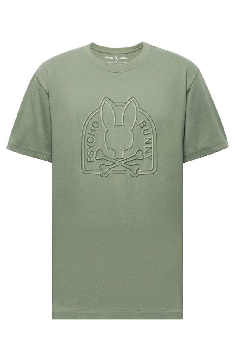 Psycho Bunny Melbourne Dimensional Logo Graphic T-Shirt, Alternate, color, 