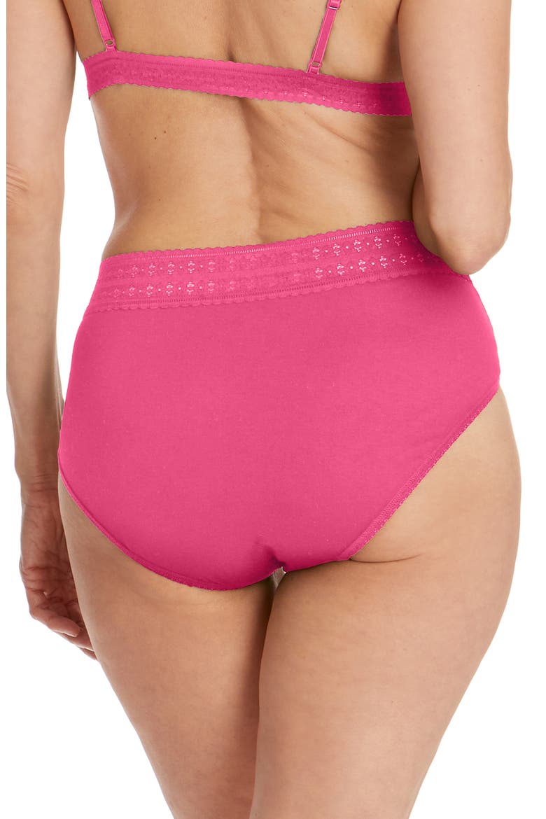 Dream French Cut Briefs, Alternate, color, KISS FROM A ROSE