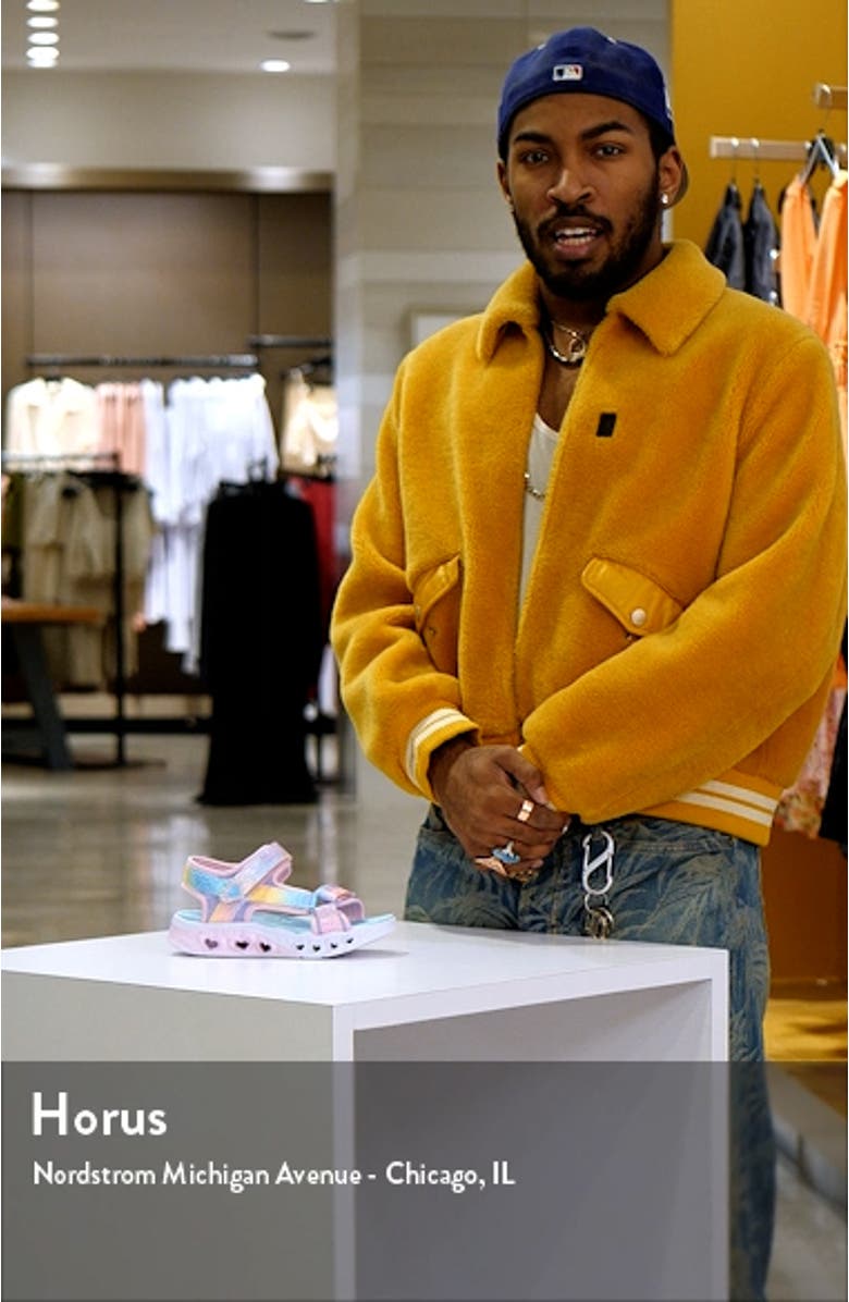 Flutter Hearts Light-Up Sandal, sales video thumbnail