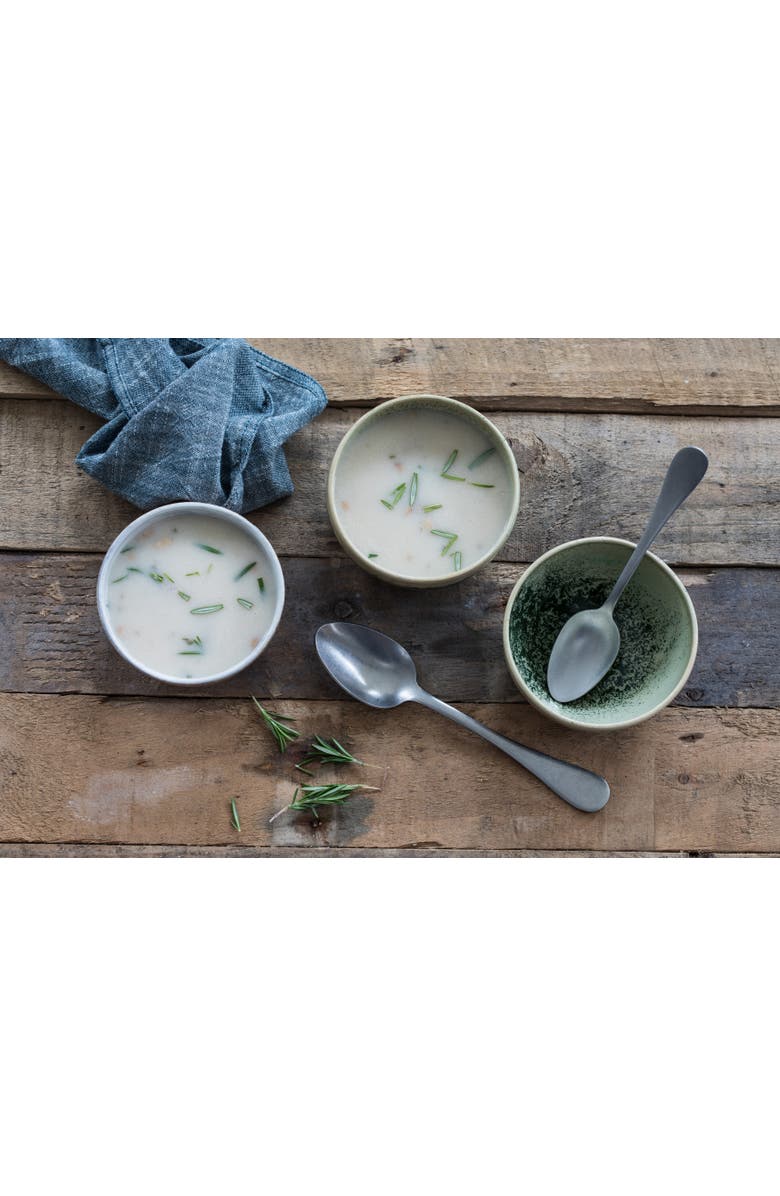 Mepra Vintage Flatware Set - 5 Pieces, Alternate, color, Silver