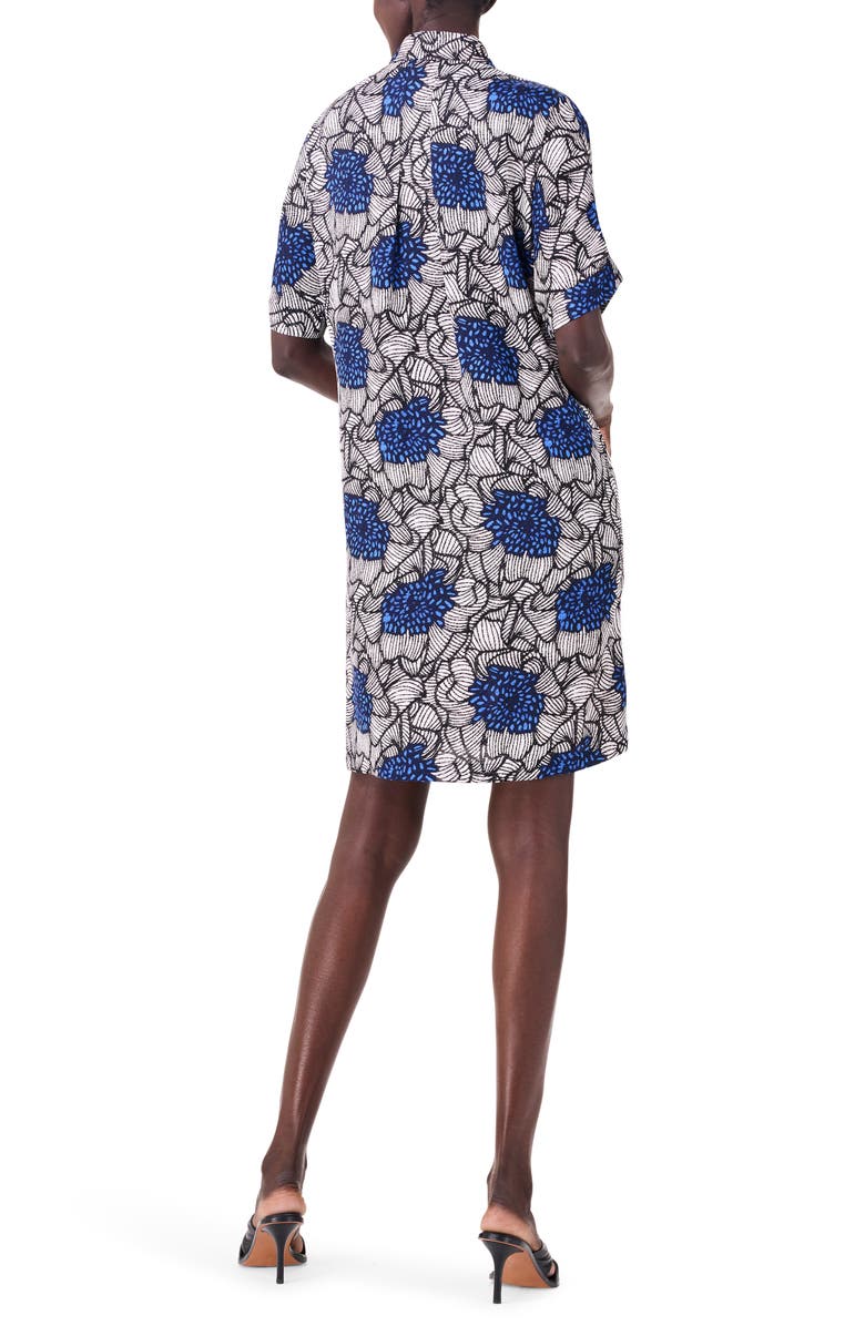 NIC+ZOE Devon Petal Bloom Shirtdress, Alternate, color, 