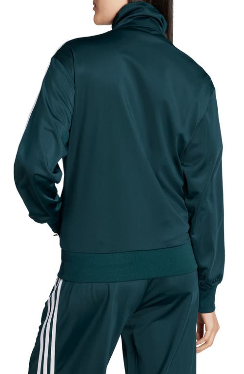 Adidas Originals Adidas Firebird Recycled Polyester Track Jacket In Green