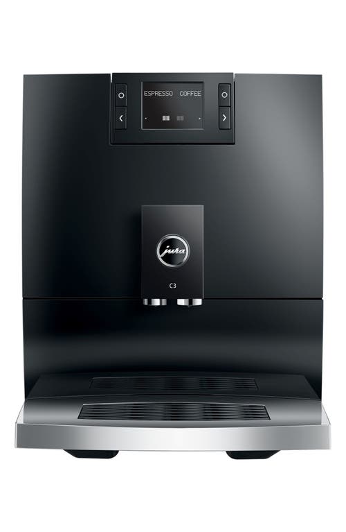 Jura C3 Piano Coffee Machine In Black