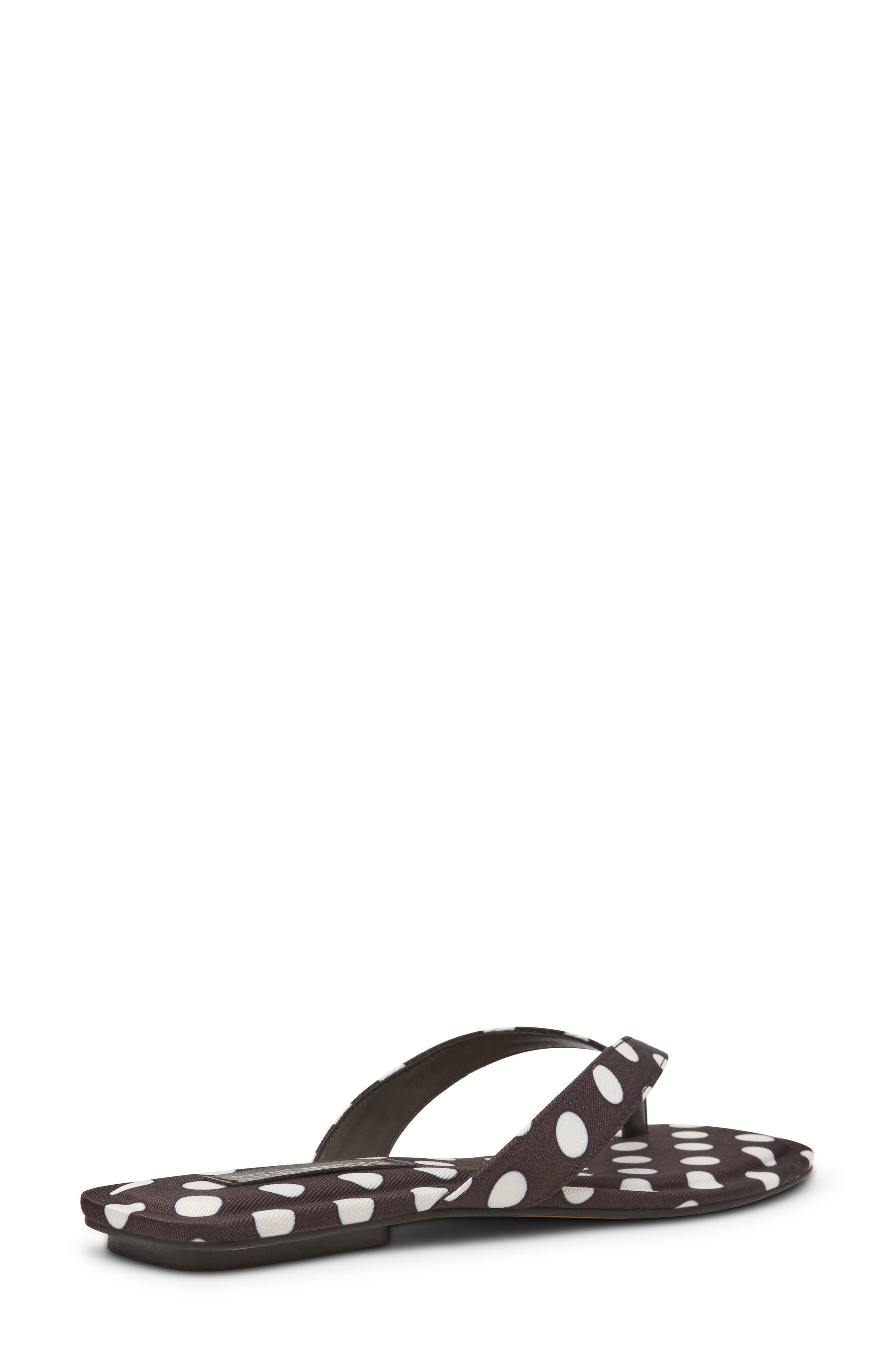 Steve Madden Trella Flip Flop, Alternate, color, Black/ White