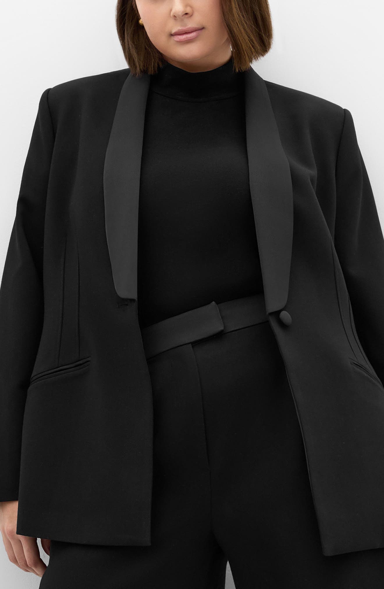 Alece Tuxedo Jacket