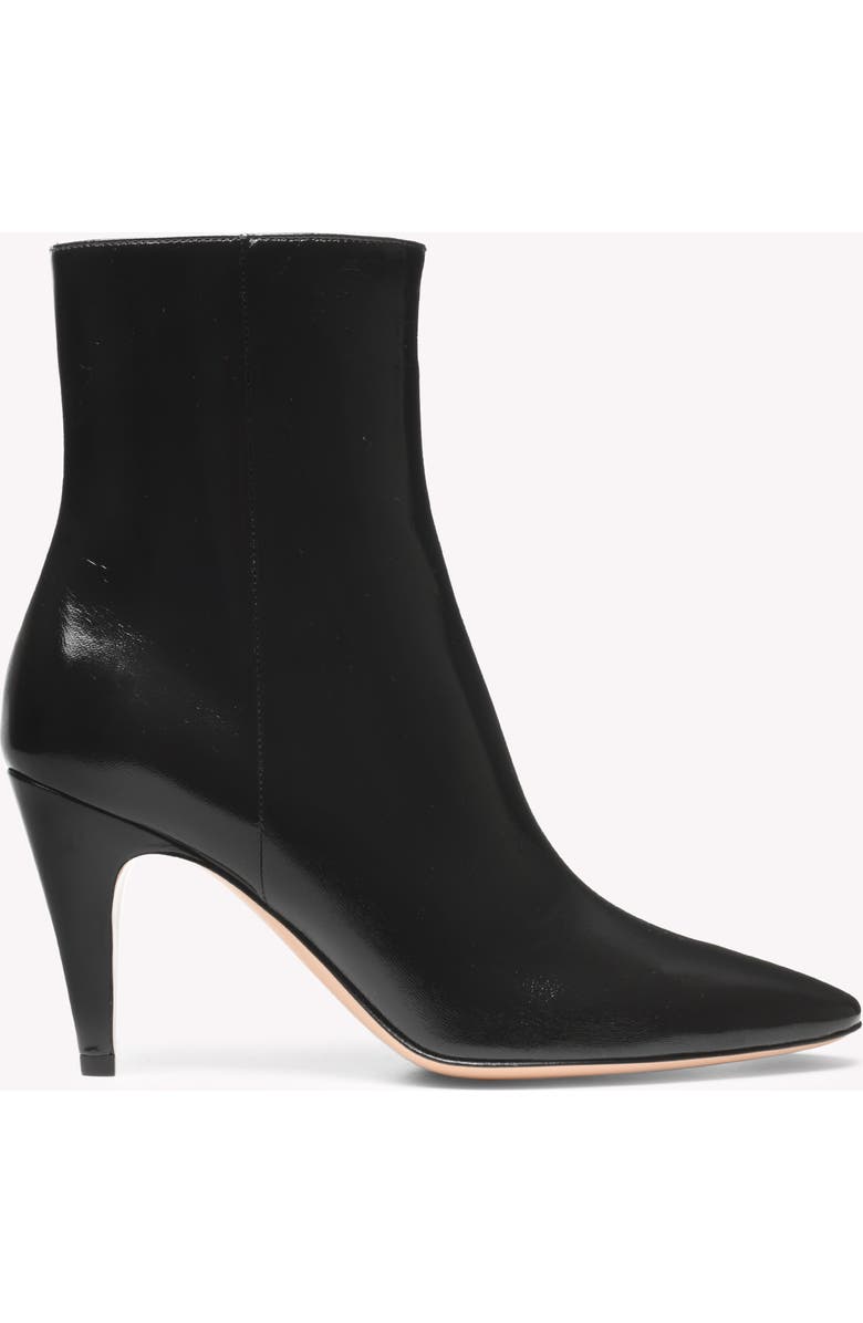 Gianvito Rossi Amelia Bootie, Alternate, color, Black Nappa