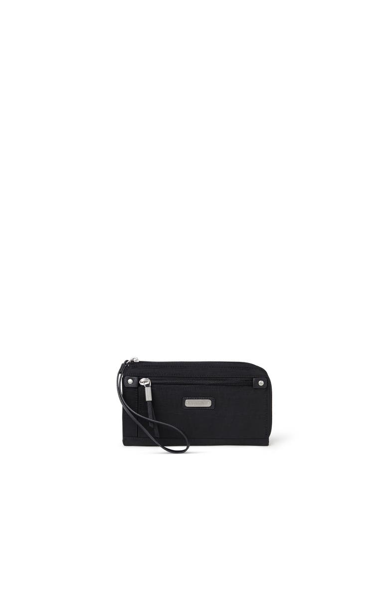 BAGGALLINI Zip Around RFID Wallet Wristlet, Main, color,