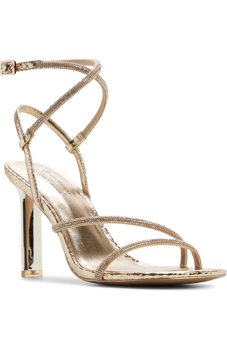 Call It Spring By Aldo Alluree Crystal Ankle Strap Sandal, Main, color,