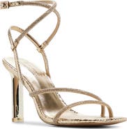 Call It Spring By Aldo Alluree Crystal Ankle Strap Sandal