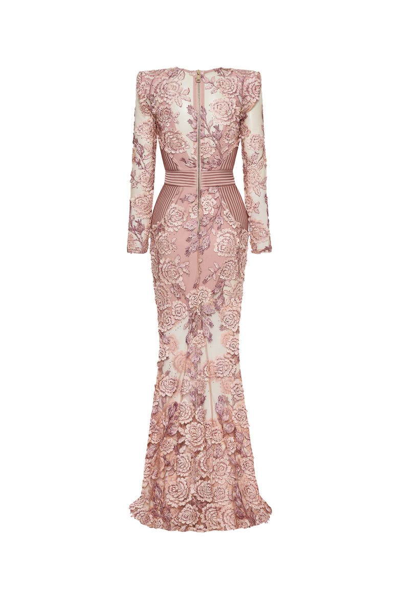 The Beginning Gown, Alternate, color, NUDE