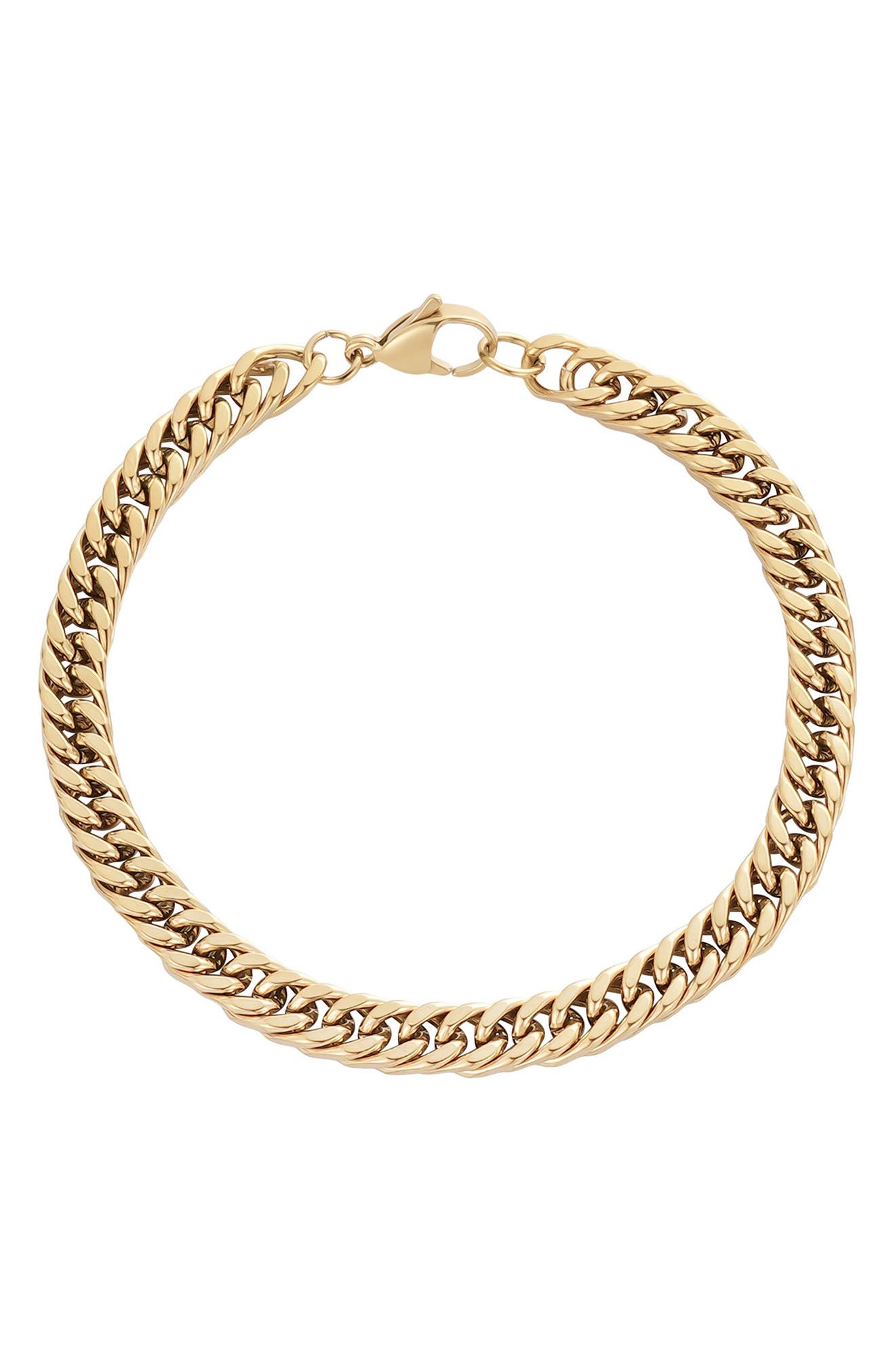 Adornia Men's Chunky Chain Bracelet