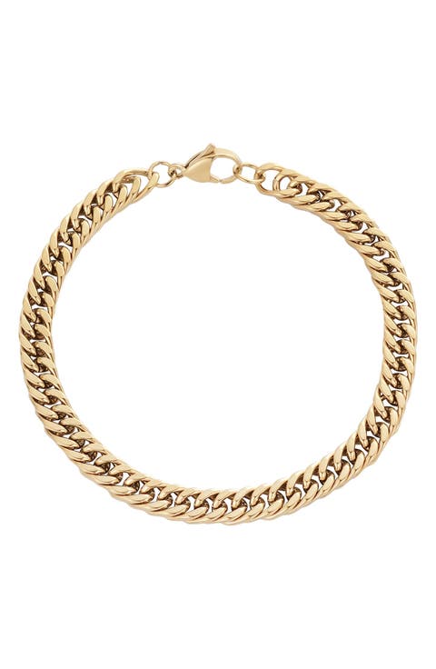 Men's Chunky Chain Bracelet