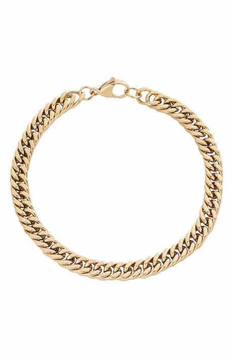 Adornia Men's Chunky Chain Bracelet