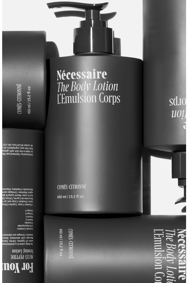 The Body Lotion in Cypress Citron, Alternate, color, NO COLOR