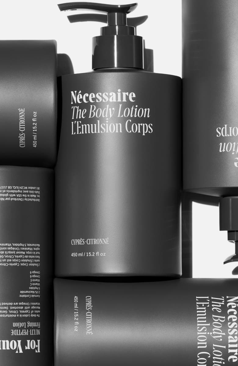 Nécessaire The Body Lotion in Cypress Citron, Alternate, color,