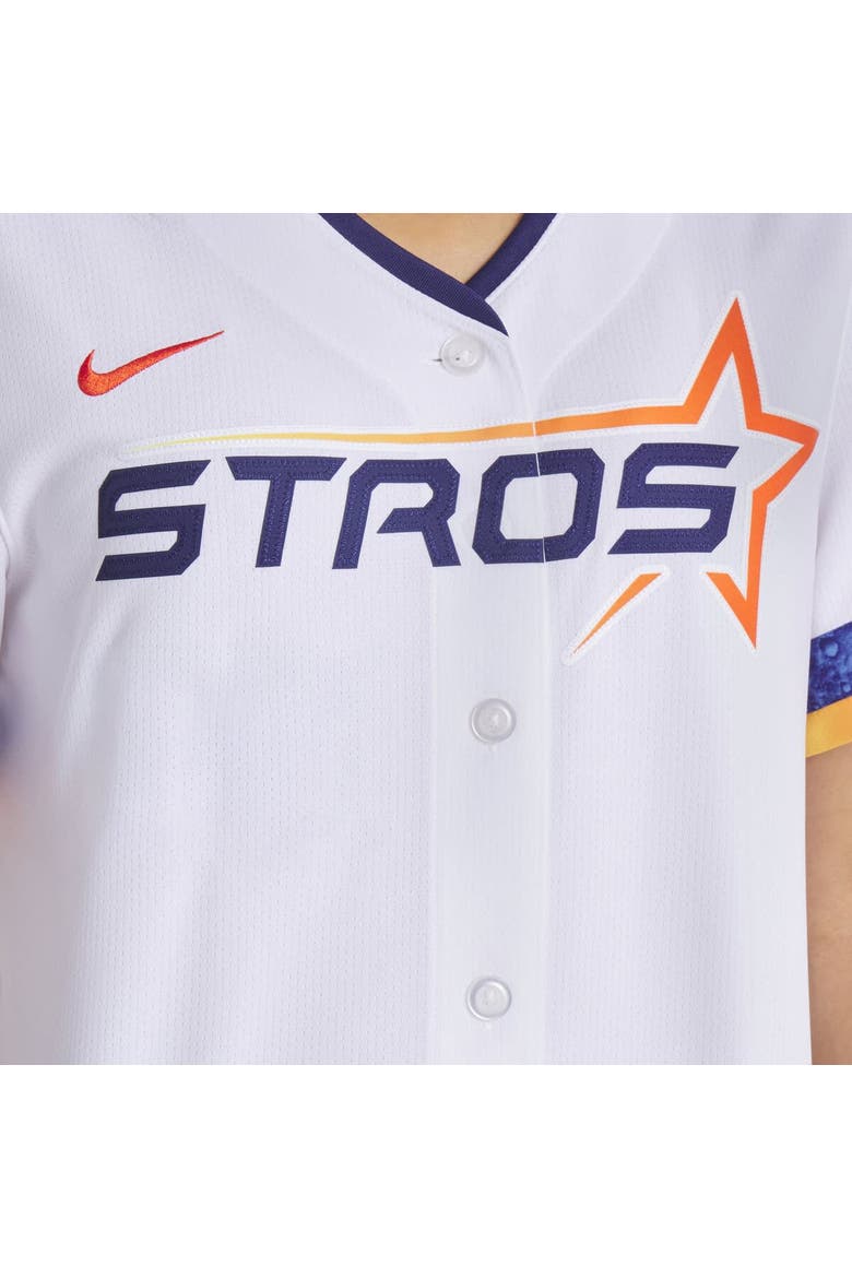 Women's Nike White Houston Astros 2025 City Connect Limited Jersey, Alternate, color, White