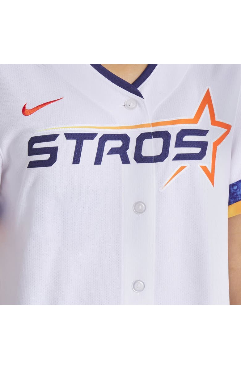 Nike Women's Nike White Houston Astros 2025 City Connect Limited Jersey, Alternate, color, White