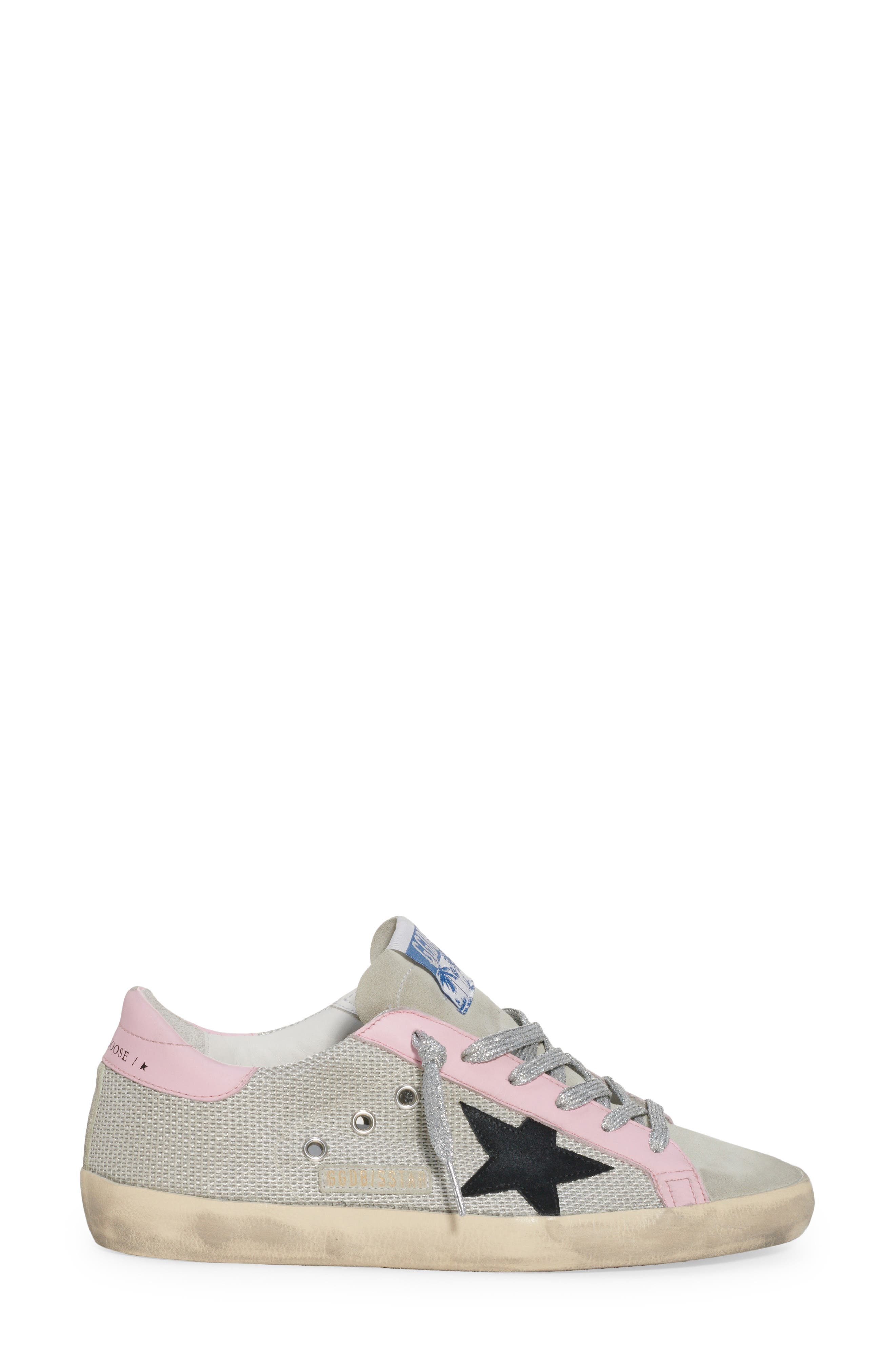 Golden Goose Super-Star Low Top Sneaker, Alternate, color, 