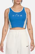 Nike Sportswear Street GX Graphic Crop Tank