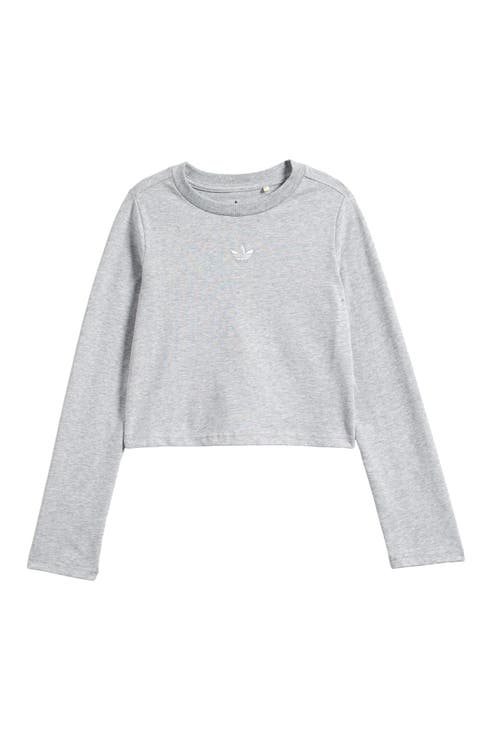 Kids' Logo Detail Sweatshirt