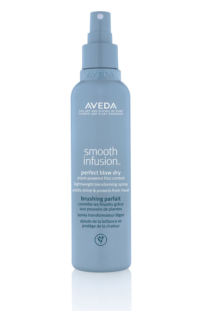 Aveda smooth infusion<sup>™</sup> Perfect Blow Dry Heat Protectant Spray, Main, color, 
