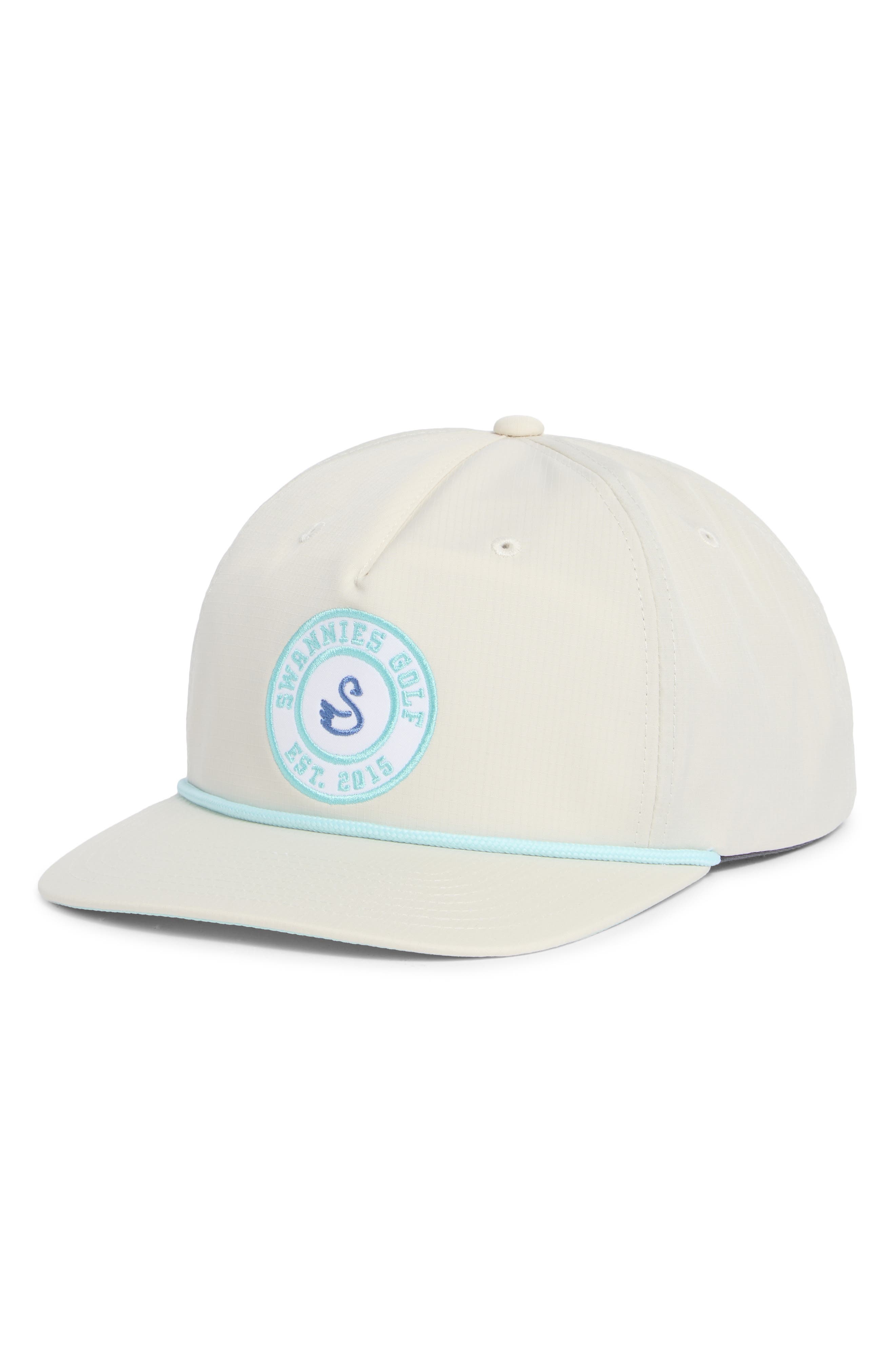 Keaton Rope Style Water Repellent Trucker Hat