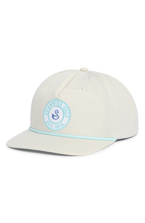 Keaton Rope Style Water Repellent Trucker Hat
