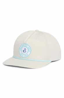 Keaton Rope Style Water Repellent Trucker Hat
