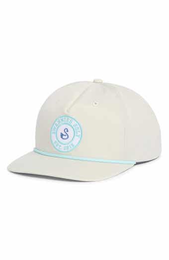 Keaton Rope Style Water Repellent Trucker Hat