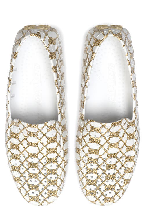 Floafers Country Club Molded Driver Loafer In Multi