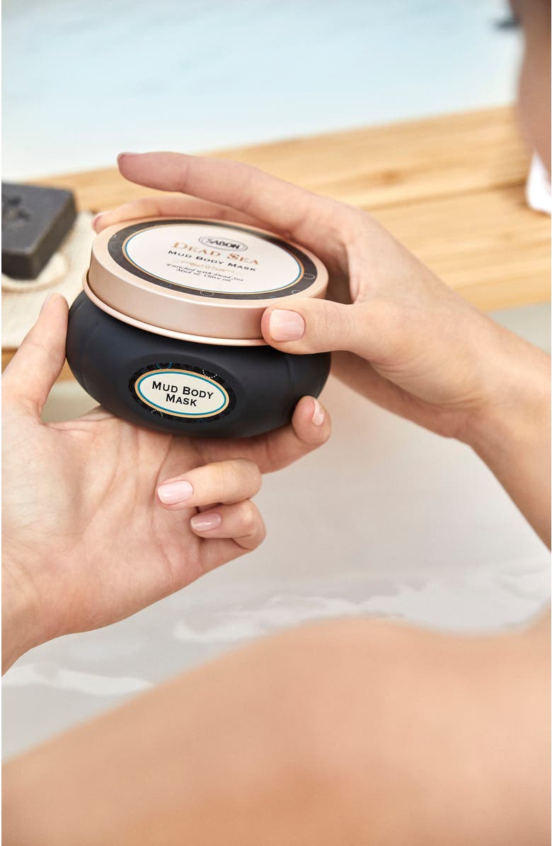 SABON Dead Sea Mud Body Mask, Alternate, color, Mud Dead Sea