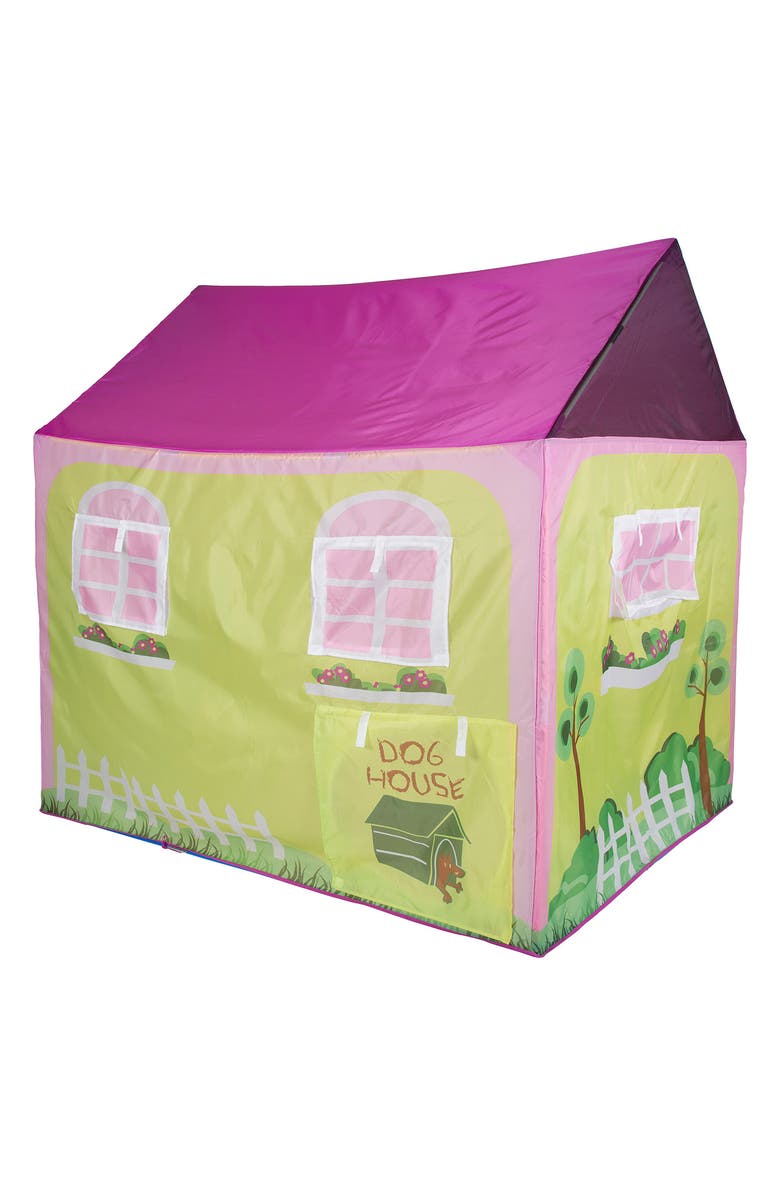 Pacific Play Tents Cottage House Play Tent, Alternate, color, Purple Green