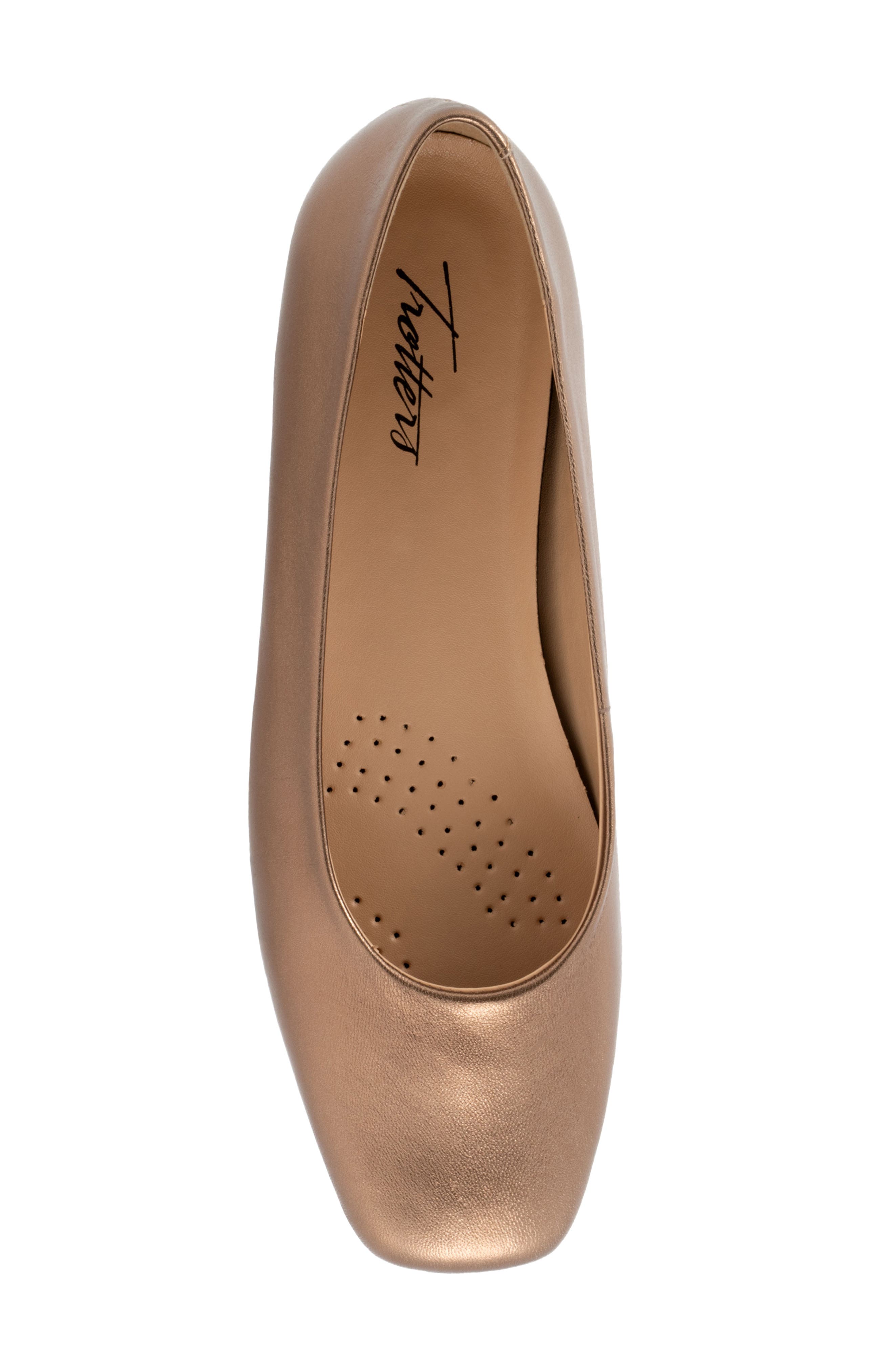 Honor Flat - Multiple Widths Available, Alternate, color, BRONZE